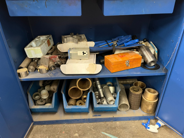 1201898-17 Lathe Köping S8SA