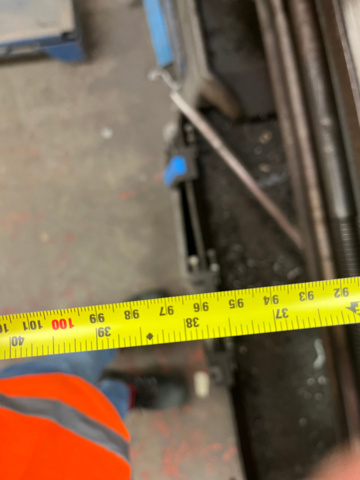 1201898-21 Lathe Köping S8SA