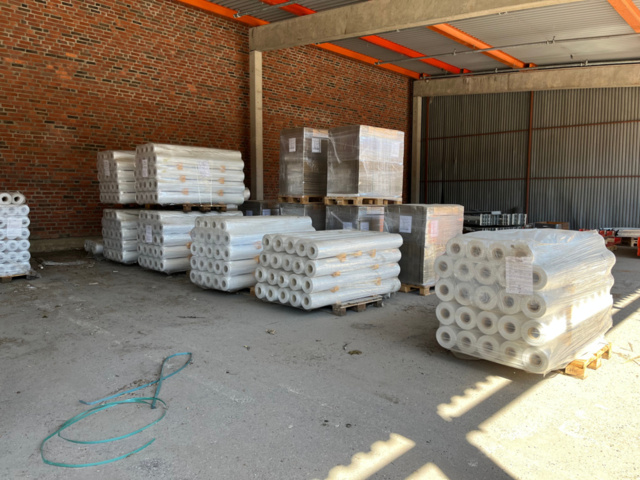 1201934-1 Topparksplast för palletering 9st pallar