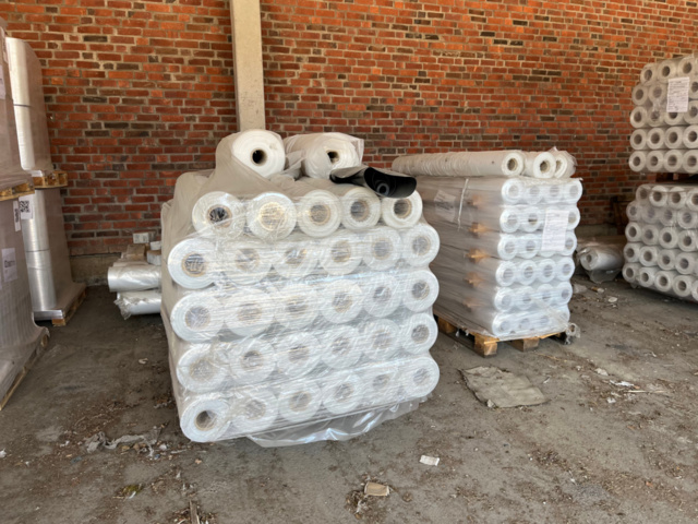 1201934-2 Topparksplast för palletering 9st pallar