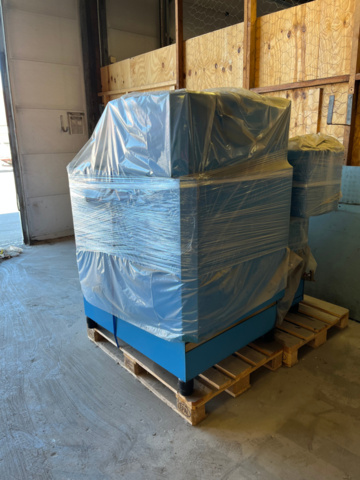 1201935-1 Skruvkompressor - Boge S10