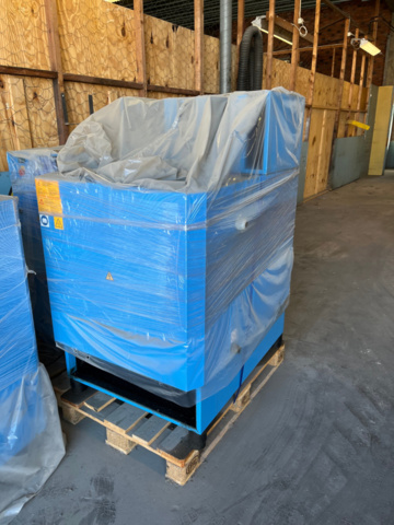 1201935-2 Skruvkompressor - Boge S10