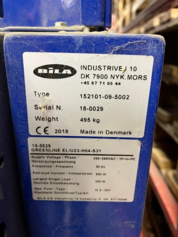 1201941-2 Automatic pallet stacker Palomat