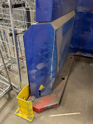 1201941-3 Automatic pallet stacker Palomat