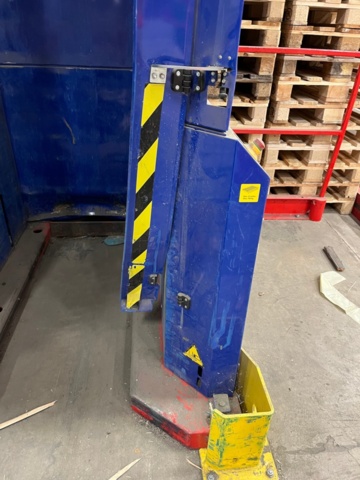 1201941-5 Automatic pallet stacker Palomat