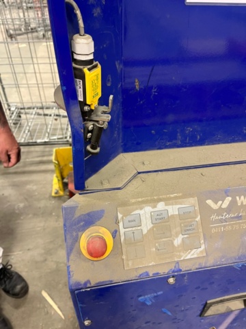 1201941-8 Automatic pallet stacker Palomat