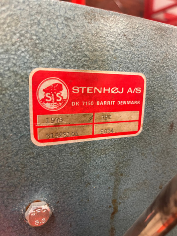 1201945-3 Hydraulic press Stenhøj 25T - 1980