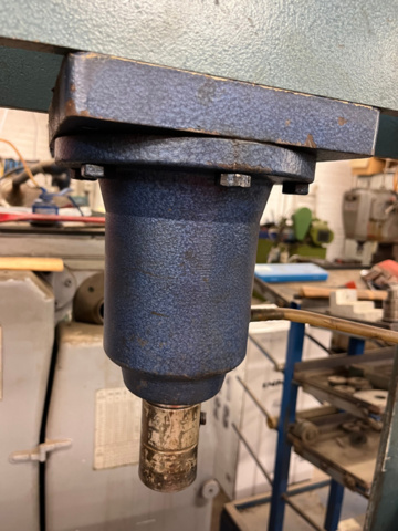 1201945-5 Hydraulic press Stenhøj 25T - 1980