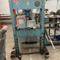 1201945-10 Hydraulic press Stenhøj 25T - 1980