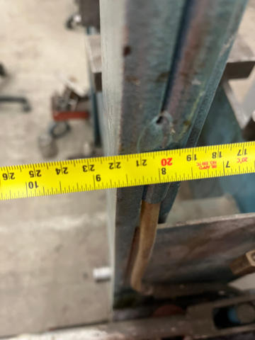 1201945-12 Hydraulic press Stenhøj 25T - 1980