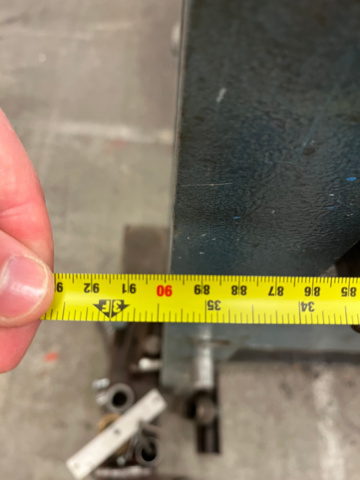 1201945-11 Hydraulic press Stenhøj 25T - 1980