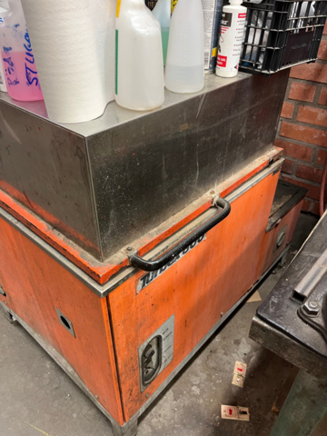 1201948-3 Workshop wash Turbex 800