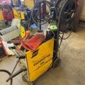 1201950-1 Welding with hose reel & gas tube - ESAB Power Compact 200