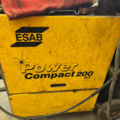 1201950-2 Welding with hose reel & gas tube - ESAB Power Compact 200