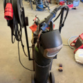 1201950-5 Welding with hose reel & gas tube - ESAB Power Compact 200