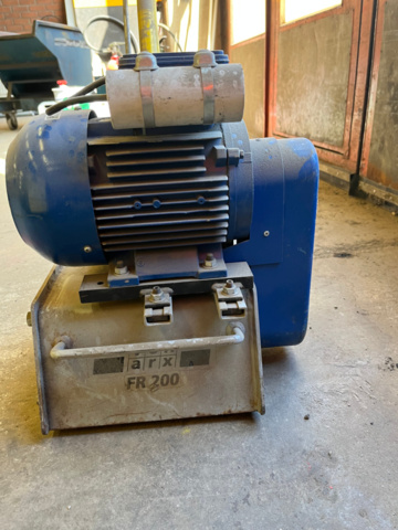 1201952-3 Surface milling machine Von Arx FR 200 - 2004