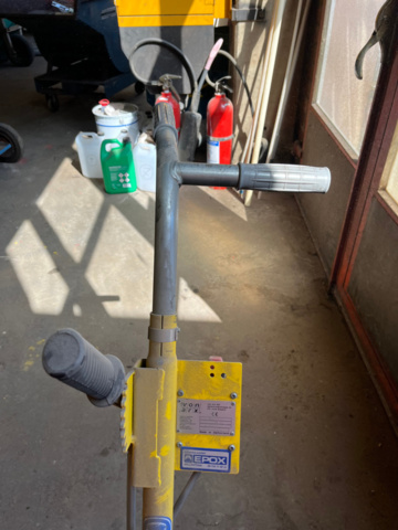 1201952-5 Surface milling machine Von Arx FR 200 - 2004