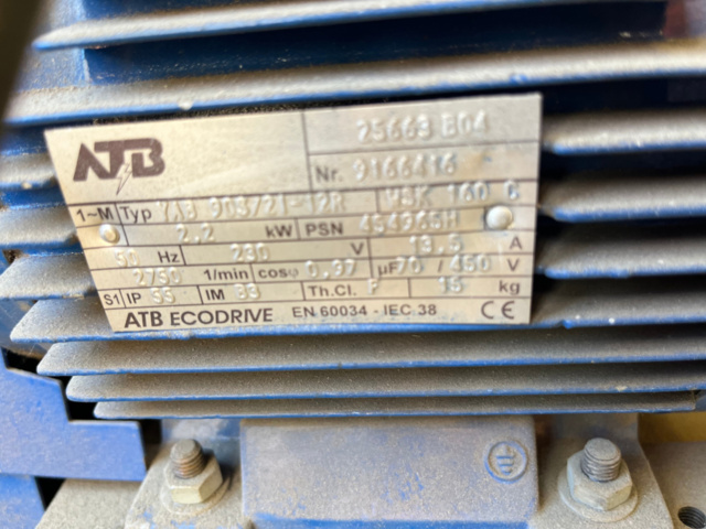 1201952-7 Surface milling machine Von Arx FR 200 - 2004