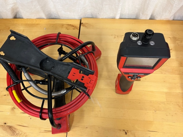 1140438-6 Rothenberger Videoskop Handenhet med sondkabel