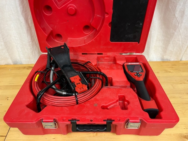 1140438-7 Rothenberger Videoskop Handenhet med sondkabel