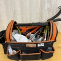 1140439-2 Bahco Tool bag with various tools