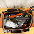 1140439-3 Bahco Tool bag with various tools