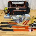 1140439-4 Bahco Tool bag with various tools