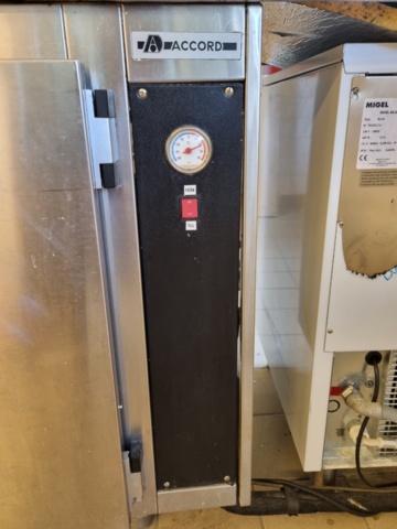 1205685-6 Porkka Fridge & ice machine