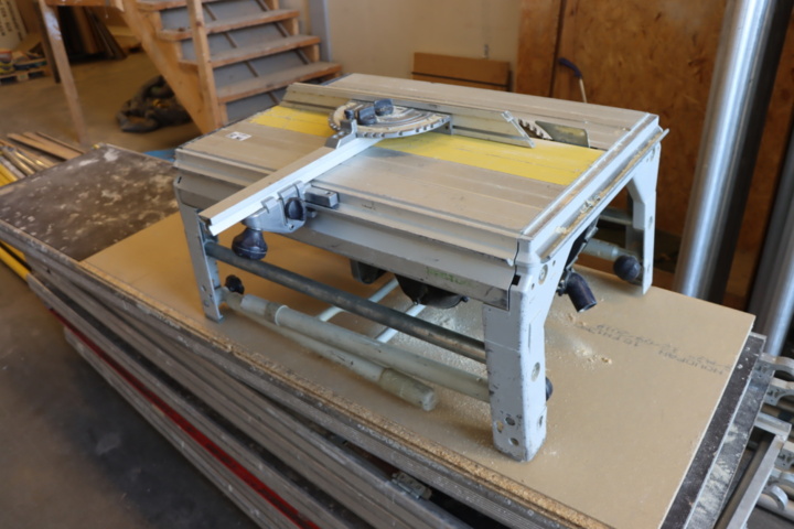 1140079-1 Table saw Festool CS 70 EB