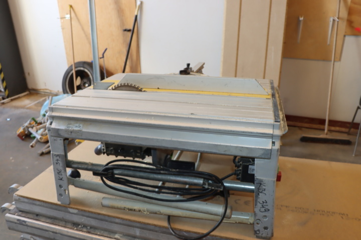 1140079-4 Table saw Festool CS 70 EB