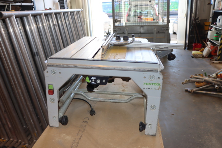 1140079-5 Table saw Festool CS 70 EB