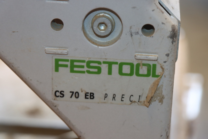 1140079-6 Table saw Festool CS 70 EB