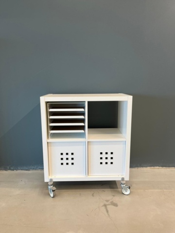 1201995-1 Kontorsmöbel på hjul