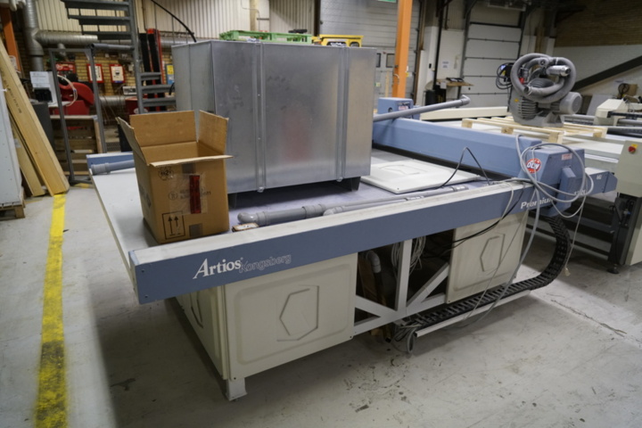 1031054-4 Cutting table ARTIOS KONGSBERG PremiumLine 1320