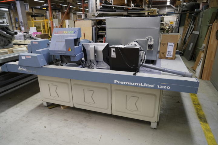 1031054-5 Cutting table ARTIOS KONGSBERG PremiumLine 1320