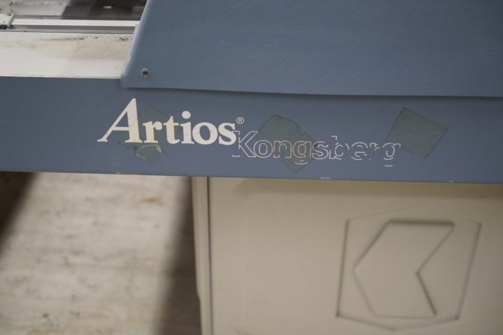 1031054-7 Cutting table ARTIOS KONGSBERG PremiumLine 1320