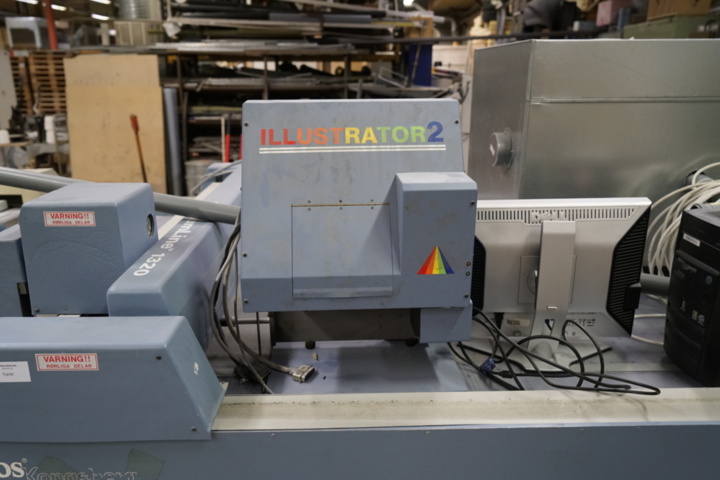 1031054-8 Cutting table ARTIOS KONGSBERG PremiumLine 1320