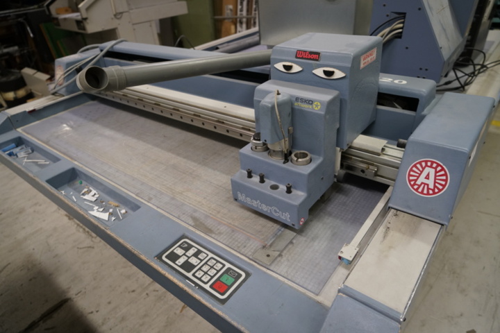 1031054-10 Cutting table ARTIOS KONGSBERG PremiumLine 1320