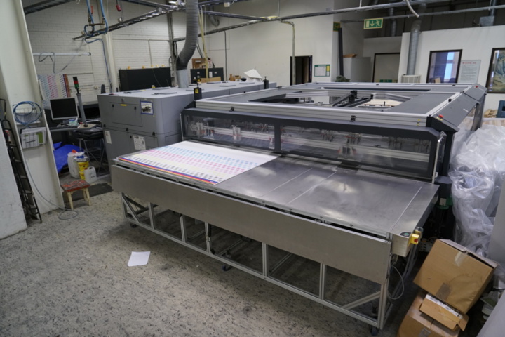 1031055-1 HP Scitex FB7600 Rebuilt from FB7500 year 2014