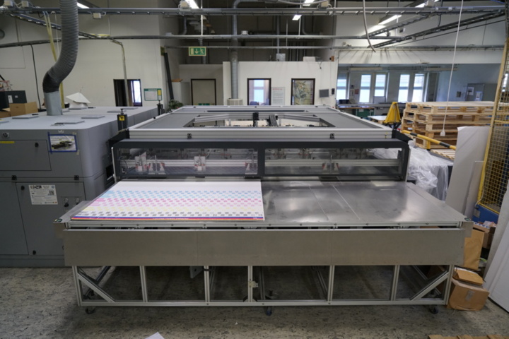 1031055-2 HP Scitex FB7600 Rebuilt from FB7500 year 2014