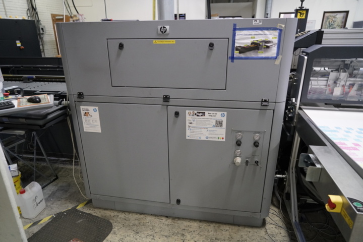1031055-3 HP Scitex FB7600 Rebuilt from FB7500 year 2014