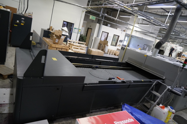 1031055-5 HP Scitex FB7600 Rebuilt from FB7500 year 2014