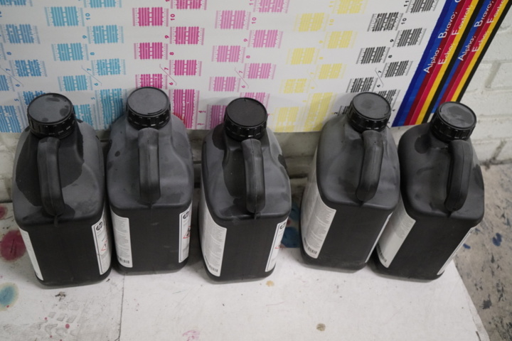 1031055-7 HP Scitex FB7600 Rebuilt from FB7500 year 2014