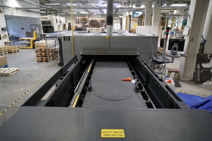 1031055-8 HP Scitex FB7600 Rebuilt from FB7500 year 2014