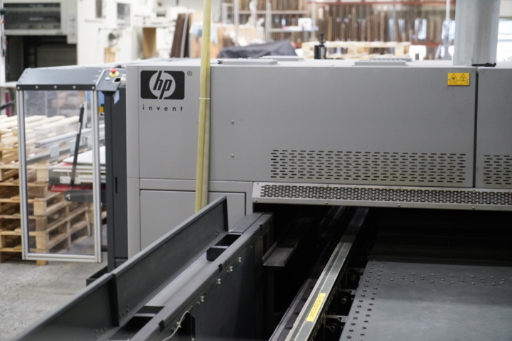 1031055-10 HP Scitex FB7600 Rebuilt from FB7500 year 2014