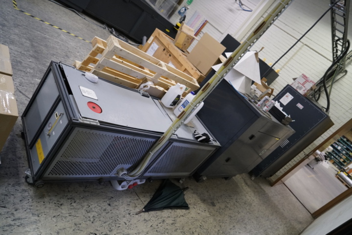 1031055-15 HP Scitex FB7600 Rebuilt from FB7500 year 2014