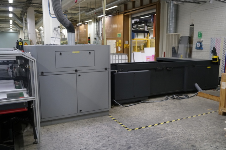 1031055-16 HP Scitex FB7600 Rebuilt from FB7500 year 2014