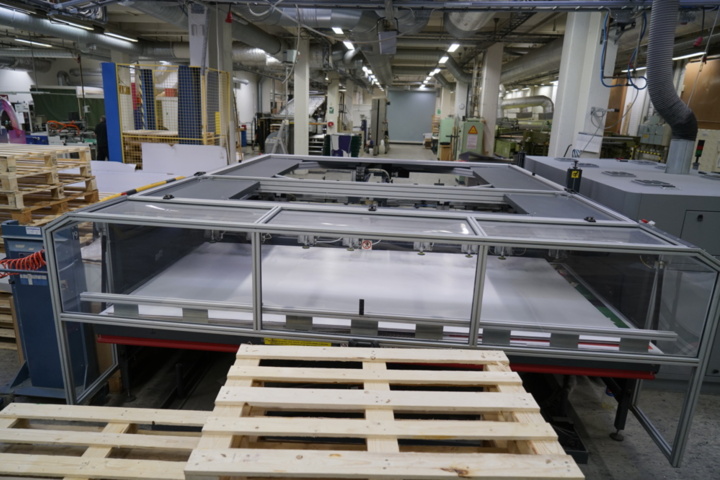 1031055-17 HP Scitex FB7600 Rebuilt from FB7500 year 2014