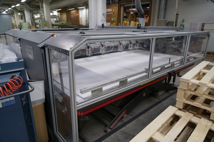 1031055-18 HP Scitex FB7600 Rebuilt from FB7500 year 2014