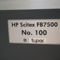 1031055-19 HP Scitex FB7600 Rebuilt from FB7500 year 2014